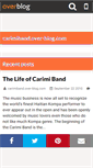 Mobile Screenshot of carimiband.over-blog.com