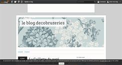 Desktop Screenshot of decobruzeries.over-blog.com