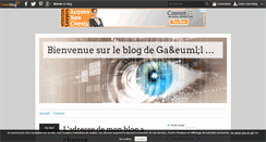 Desktop Screenshot of gaelyanno.over-blog.com