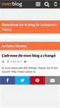 Mobile Screenshot of gaelyanno.over-blog.com