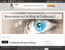Tablet Screenshot of gaelyanno.over-blog.com