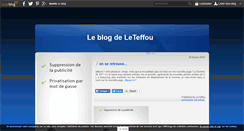 Desktop Screenshot of culteff.over-blog.com