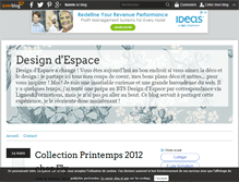 Tablet Screenshot of designdespace.over-blog.com