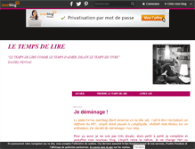 Tablet Screenshot of letempsdelire.over-blog.com