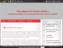Tablet Screenshot of chroniquesdeshautesscenes.over-blog.com
