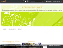Tablet Screenshot of lacuisinedelilou92.over-blog.com