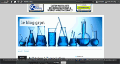 Desktop Screenshot of grpn.over-blog.com