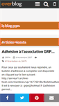 Mobile Screenshot of grpn.over-blog.com