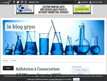 Tablet Screenshot of grpn.over-blog.com