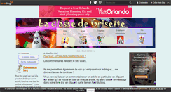 Desktop Screenshot of laclassedegrisette.over-blog.com