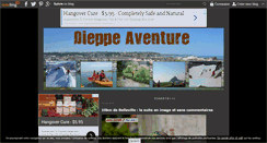 Desktop Screenshot of dieppe-aventure.over-blog.com