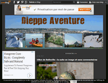 Tablet Screenshot of dieppe-aventure.over-blog.com