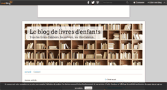 Desktop Screenshot of livresdenfants.over-blog.com