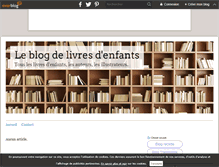 Tablet Screenshot of livresdenfants.over-blog.com