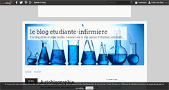 Desktop Screenshot of etudiante-infirmiere.over-blog.com