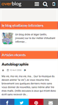 Mobile Screenshot of etudiante-infirmiere.over-blog.com