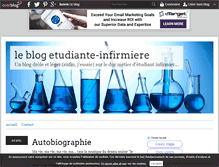 Tablet Screenshot of etudiante-infirmiere.over-blog.com