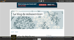 Desktop Screenshot of mikaservice.over-blog.com