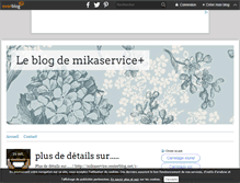 Tablet Screenshot of mikaservice.over-blog.com