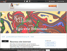 Tablet Screenshot of l.herbetendre.over-blog.com
