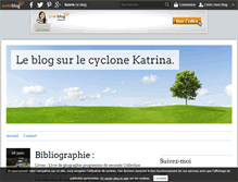 Tablet Screenshot of cyclonekatrina.over-blog.com