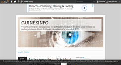 Desktop Screenshot of guineeinfo.over-blog.com