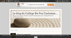 Desktop Screenshot of college.stefoy77.over-blog.com