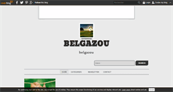 Desktop Screenshot of belgazou.over-blog.com