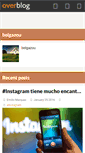 Mobile Screenshot of belgazou.over-blog.com