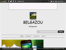 Tablet Screenshot of belgazou.over-blog.com