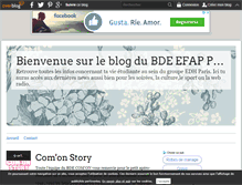 Tablet Screenshot of bde-efap-paris.over-blog.fr