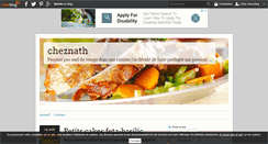 Desktop Screenshot of cheznath.over-blog.com