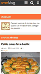 Mobile Screenshot of cheznath.over-blog.com