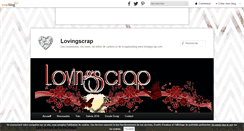 Desktop Screenshot of lovingscrap.over-blog.com