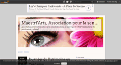 Desktop Screenshot of maestriarts.over-blog.com