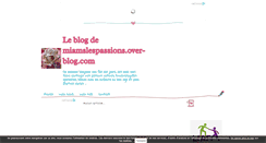 Desktop Screenshot of miamslespassions.over-blog.com