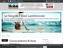 Tablet Screenshot of elanlambescain.over-blog.com