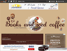 Tablet Screenshot of books-and-iced-coffee.over-blog.com