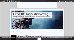 Desktop Screenshot of gamesofthrones.over-blog.com