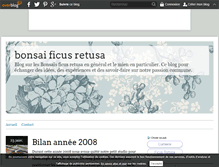 Tablet Screenshot of ficusretusa.over-blog.com