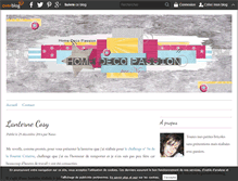 Tablet Screenshot of homedecopassion.over-blog.com