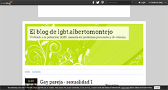 Desktop Screenshot of lgbt.albertomontejo.over-blog.com