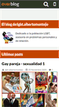 Mobile Screenshot of lgbt.albertomontejo.over-blog.com
