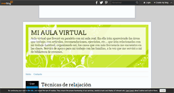 Desktop Screenshot of miaulavirtual.over-blog.es