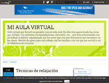Tablet Screenshot of miaulavirtual.over-blog.es