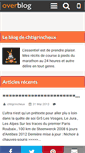 Mobile Screenshot of chtigrincheux.over-blog.com