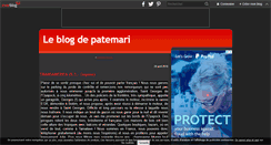 Desktop Screenshot of patenvadrouille.over-blog.com