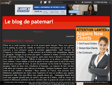 Tablet Screenshot of patenvadrouille.over-blog.com