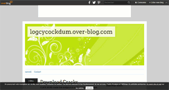 Desktop Screenshot of logcycockdum.over-blog.com