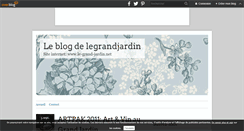 Desktop Screenshot of legrandjardin-fayence.over-blog.com